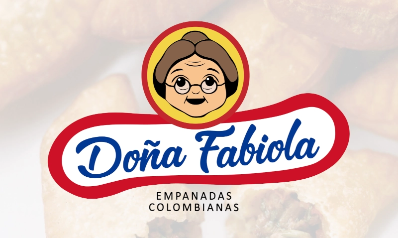 EM Visions Portfolio Dona Fabiola large scale printing branding embroidery clothing logos