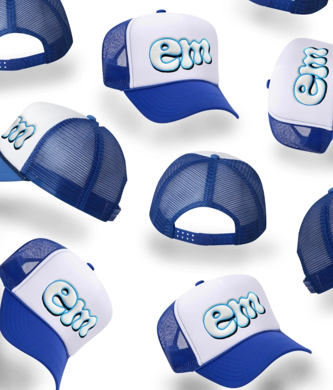 EM Visions Portfolio large scale printing branding embroidery clothing logos