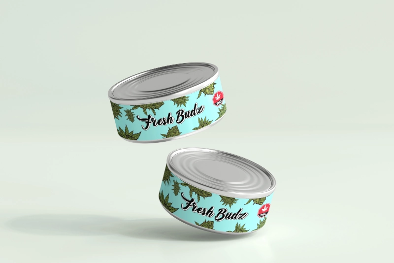 EM Visions Portfolio FreshBudz large scale printing branding embroidery clothing logos